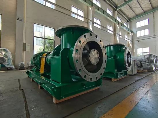 Horizontal Split Pumps