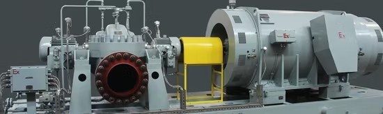 Hot Sale Suction Centrifugal Horizontal Haishi Vertical Chemical High Pressure Sand Pump factory